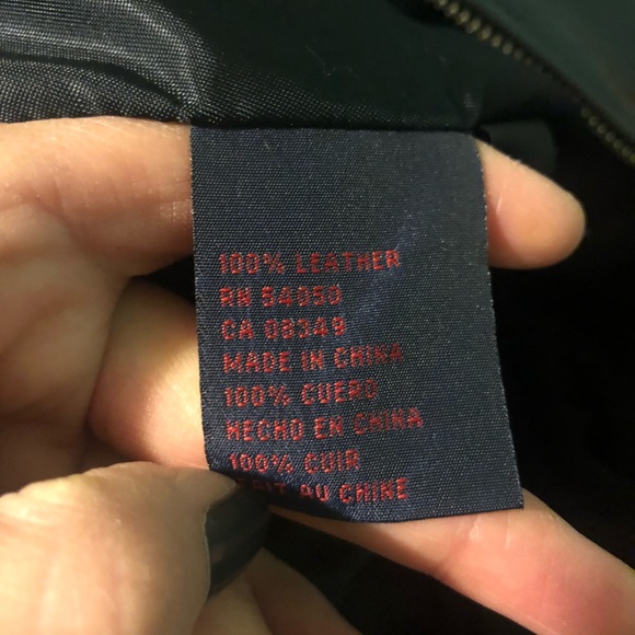 100% Leather vintage jacket - Picture 3 of 3